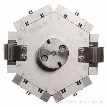 Ferrule Polishing Jig/Optic-fiber Polishing Fixture Machine, Center Pressurized